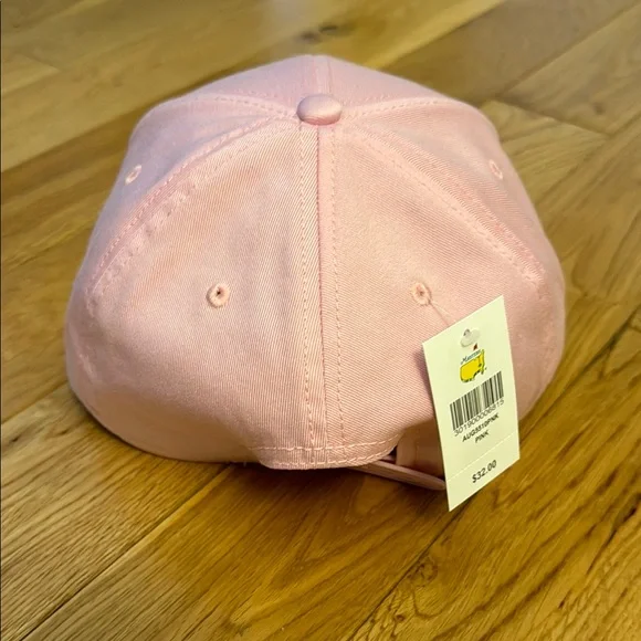 Pink Azalea Cap with Green Accents